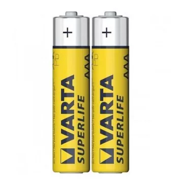 VARTA Superlife AAA szén-cink mikroelem, 1,5V, 4 db/csomag