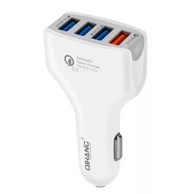USB szivargyújtó töltő 4 USB porttal (GZ-13564)