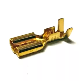   Csúszósaru hüvely, kábelvég (anya) 4,8 mm, 100 db/csomag (72189)
