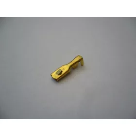   Csúszósaru - hüvely füles - kábelvég (anya) - 2,8 mm - 100 db-os csomag (73482)