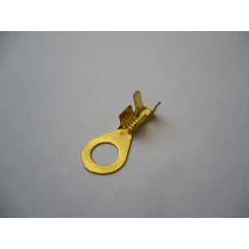 Szemessaru kábelvég SKN 2.5-0.5, 5 mm, sárgaréz, 100 db