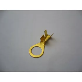 Szemessaru kábelvég SKN 2.5-0.6, 6 mm, sárgaréz, 100 db