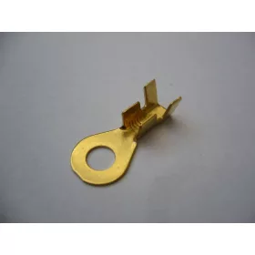 Szemessaru kábelvég SKN 4-0.5, 5 mm, sárgaréz, 100 db