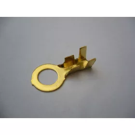 Szemessaru kábelvég SKN 8-0.8, 8 mm, sárgaréz, 100 db