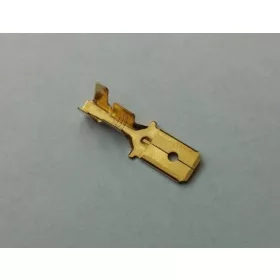   Csúszósaru kábelvég – apa – 6,3 mm – SF1ECK – 100 db-os csomag