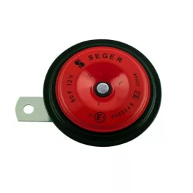 12V-os tányérkürt, 335Hz mély hang, 91 mm átmérőjű
