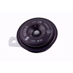 12V-os tányérkürt, 420Hz magas hang, 76 mm átmérőjű