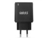 Delight 20W-os Type-C gyorstöltő adapter, fekete (55046BK)
