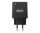 Delight 20W-os Type-C gyorstöltő adapter, fekete (55046BK)