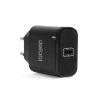 Delight 20W-os Type-C gyorstöltő adapter, fekete (55046BK)