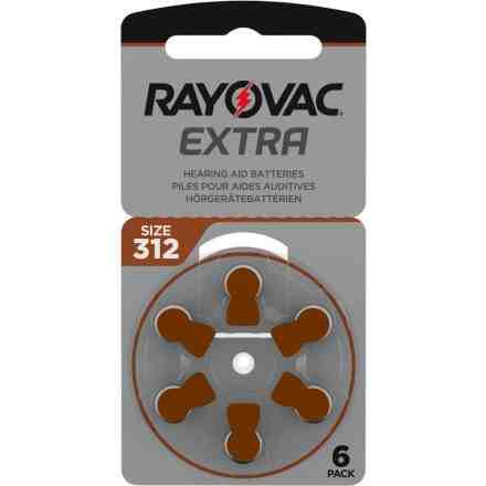 Elem Varta Rayovac 312 – 6db/bliszter