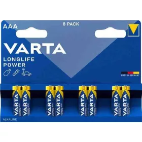 VARTA High Energy AAA alkáli mikroelem, 1,5V, 8 db/csomag