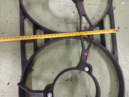 LADA – Hűtőventilátor keret 21214-1300025-01 Niva
