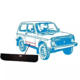 LADA – Ajtóborítás alja jobb Niva