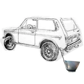 LADA – Sárvédő hátsó, hátsó sarok bal Niva