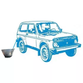 LADA – Sárvédő hátsó, hátsó sarok jobb Niva