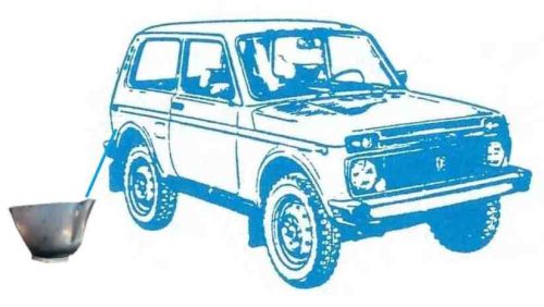 LADA – Sárvédő hátsó, hátsó sarok jobb Niva