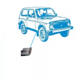 LADA – Sárvédő első, sarok jobb Niva