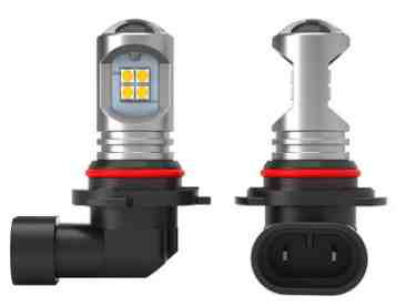Smd led  hb4 izzó canbus 9006 10-30v 7,5w 3030-12smd csak zártpályára! hd izzók