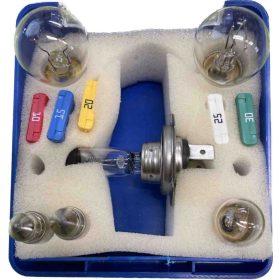 24V H7 izzókészlet műanyag dobozban