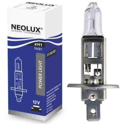 Neolux N481 12V H1 100W P14.5s halogén izzó