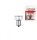 4Cars 12V S25 5050 SMD BA15S Piros LED Izzók (2 db)