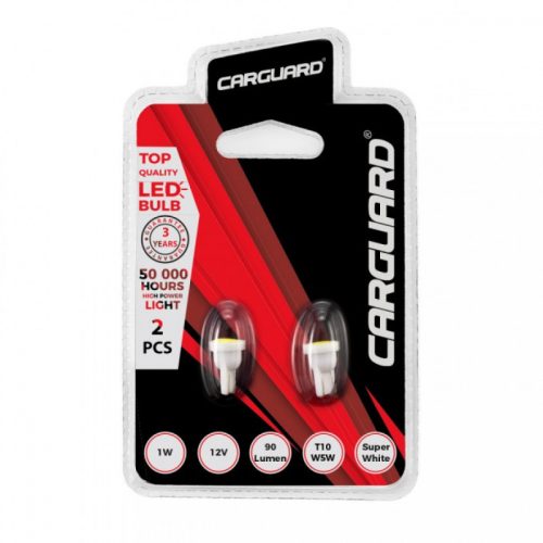 LED izzó T10 – 1W 240lm – CLD026 – 50882 – pár