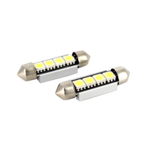 CANBUS LED szofita izzó 41 mm, 3W, CAN108 / 50958, pár