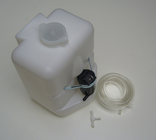 5 ablakmosó komplett 12v 2.5l  nagy        wartburg      *