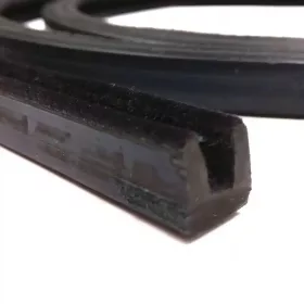   Trabant 1.1 és 601 bársonyos ablaktömítő gumi (12x12 mm)