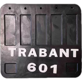 Trabant gyári feliratos sárcsapó gumi