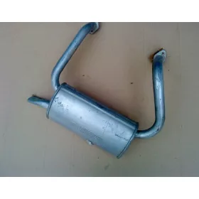 Kipufogódob (régi típus) 01.006 Fiat 126 modellekhez