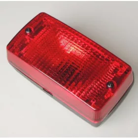 Hátsólámpa komplett (bal) Fiat 126, 125 modellekhez