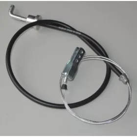 Önindító bowden házzal Fiat 126, 125 modellekhez