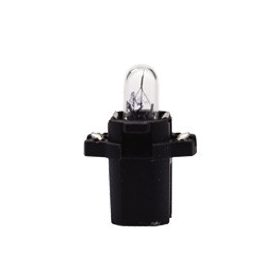   Narva 17036 12V 1.2W BAX10s fekete foglalatos műszerfal izzó