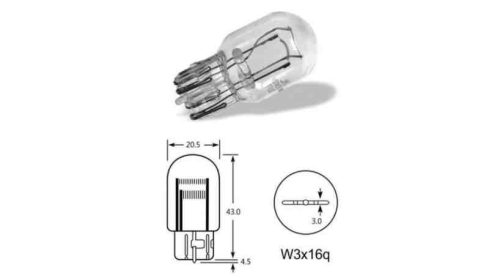 Izzó – 12V 21/5W – W3X16Q – foglalat nélkül – 17919 – Narva