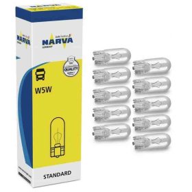 Narva 17197 24V 5W W2.1x9.5d izzó