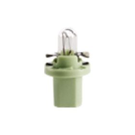 Narva 17052 12V 2W BX8.5d zöld foglalatos műszerfal izzó