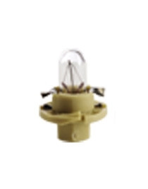Izzó – 12V 1.5W – BX8.4D – barna foglalat – 17048 – Narva