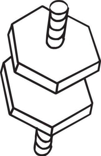 Kipufogótartó gumibak – M8 – 255-333 / 22-81-245R – Elastic Renault