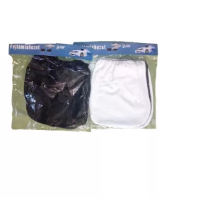 Fejtámlahuzat bolyhos pamut (üléshuzat)