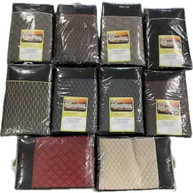   Üléshuzat – univerzális 1+1 kisteherautóhoz, Carver hímzéssel (A színmintát írd meg a megjegyzésbe!)