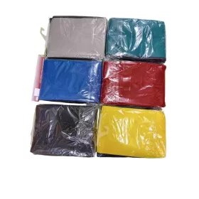   Trikó univerzális üléshuzat – gyári szövet, betétes, légzsákos kivitel (fekete, szürke, piros, kék, zöld, drapp)