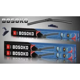Bosoko 21" (530mm) Flexibilis Ablaktörlő Lapát