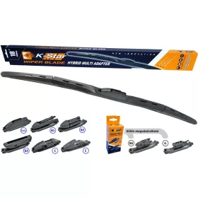   Hybrid ablaktörlőlapát – K-Star Multi 14" / 350 mm, 6 adapterrel