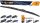K-STAR Hybrid Multi ablaktörlő lapát 19" (480 mm)