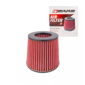 Sport levegőszűrő kúpos 155x130x120 mm 90830 karbon
