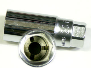 Crowafej 21 mm gyertyához 1/2" – 427021