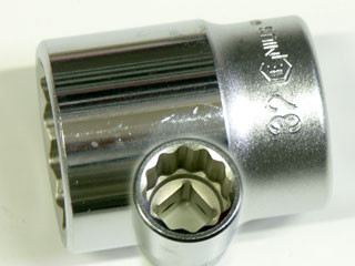 Crowafej 12 lapos 34 mm 3/4" – 635234