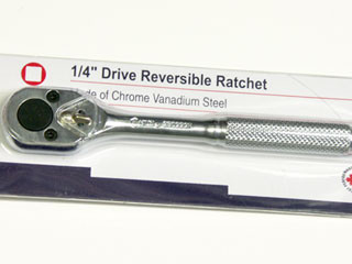 Racsniskulcs 1/4" 140 mm – 280222R